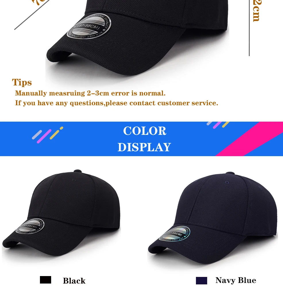Șepci de baseball pentru bărbați, șepci snapback, șepci ajustate, șepci închise, șepci complete pentru femei, gorras, șepci de camionagiu pentru bărbați, casquette