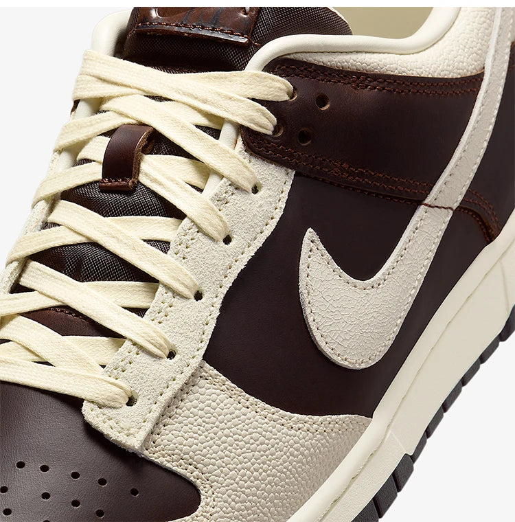 Nike Authentic Dunk Low Ανδρικά Ανθεκτικά Κλασικά Δερμάτινα Αναπνεύσιμα Παπούτσια IH7333-200