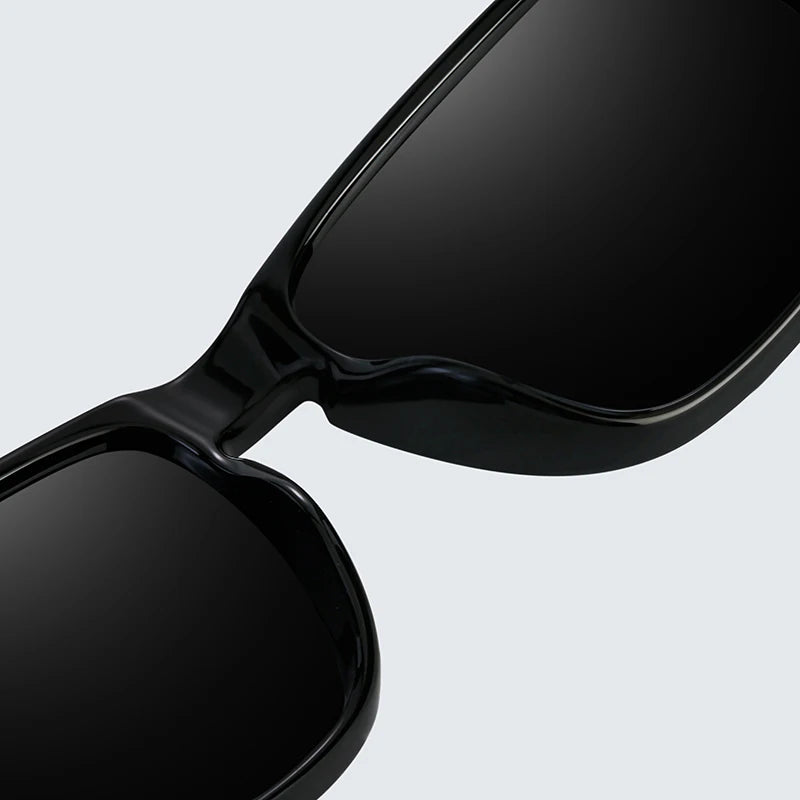 Men's Sunglasses New Arrival Square Polarized Sunglasses Goggles Sun Glasses TR90  With UV Protection