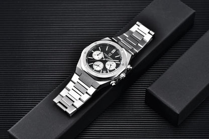 2025 PAGANI DESIGN PD1707 Mens Quartz Wristwatches 40MM Stainless Steel Sapphire Glass Waterproof Luxury Clock Gift Reloj Hombre