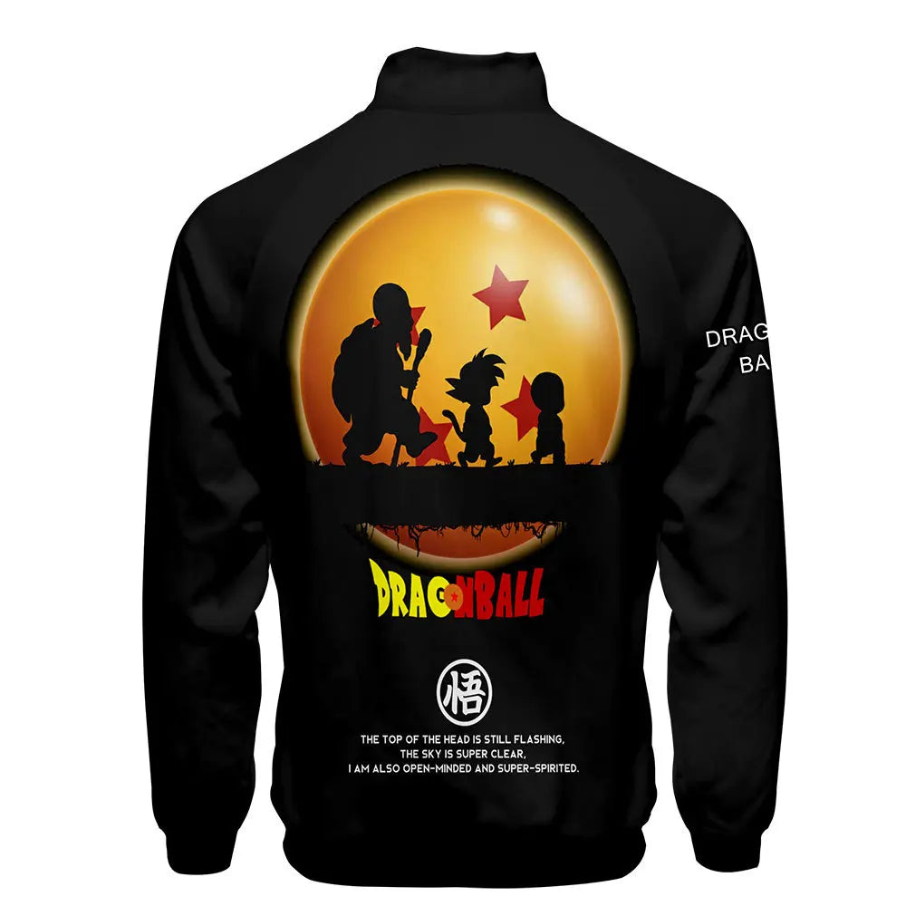 Dragon Ball 3D Print Zipper Hoodie Cool Fashion Men/Women/Kids Long Sleeve Hoodies Sweatshirt Casual Cosplay Jacket Clothes