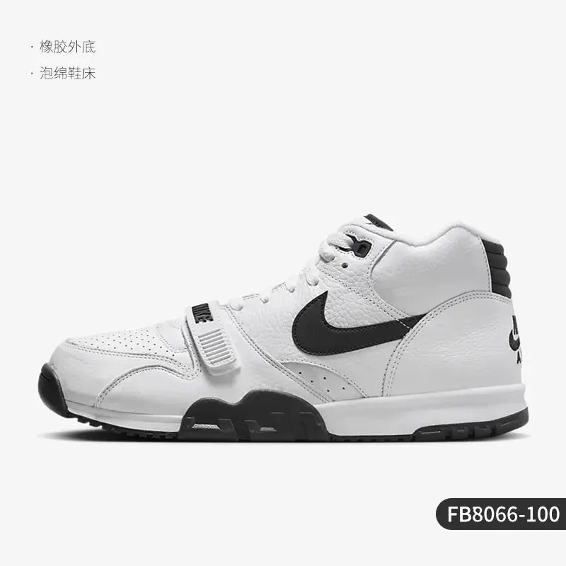 Nike Authentic Sapatilhas casuais para homem Air Trainer 1 Velcro FB8066-100