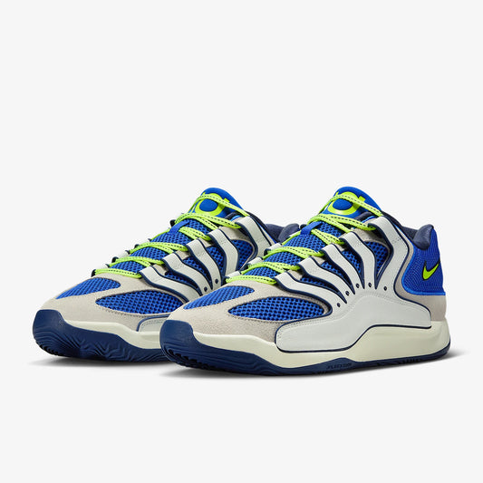 Nike Authentic KD18 EP Scarpe da basket da uomo ammortizzate, fashion e traspiranti HV1991-400
