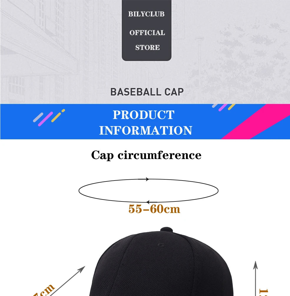 Șepci de baseball pentru bărbați, șepci snapback, șepci ajustate, șepci închise, șepci complete pentru femei, gorras, șepci de camionagiu pentru bărbați, casquette