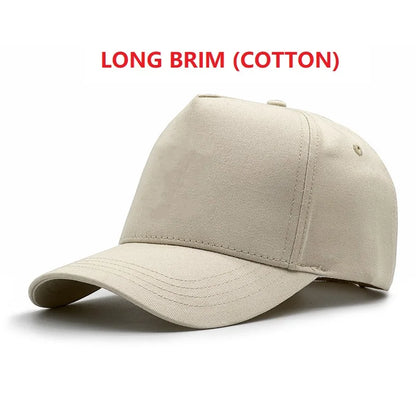 Bejzbol kape za muškarce s velikom glavom, za žene, XXL, prevelike, visoke krune, podesive, jednobojne, s kopčom (snapback), 56-60 cm, 60-65 cm