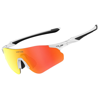 Kapvoe New Outdoor Running Cycling Glasses Bike Photochromic Sunglasses Women Eyewear Men Sports Marathon Bicycle UV400 Goggles