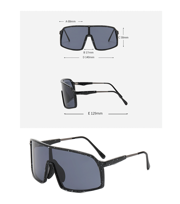 New 2025 Outdoor Sport Cycling Eyewear Mountain Bike Bicycle Glasses UV400 Men Women Sports Sunglasses Hiking Running Windproof