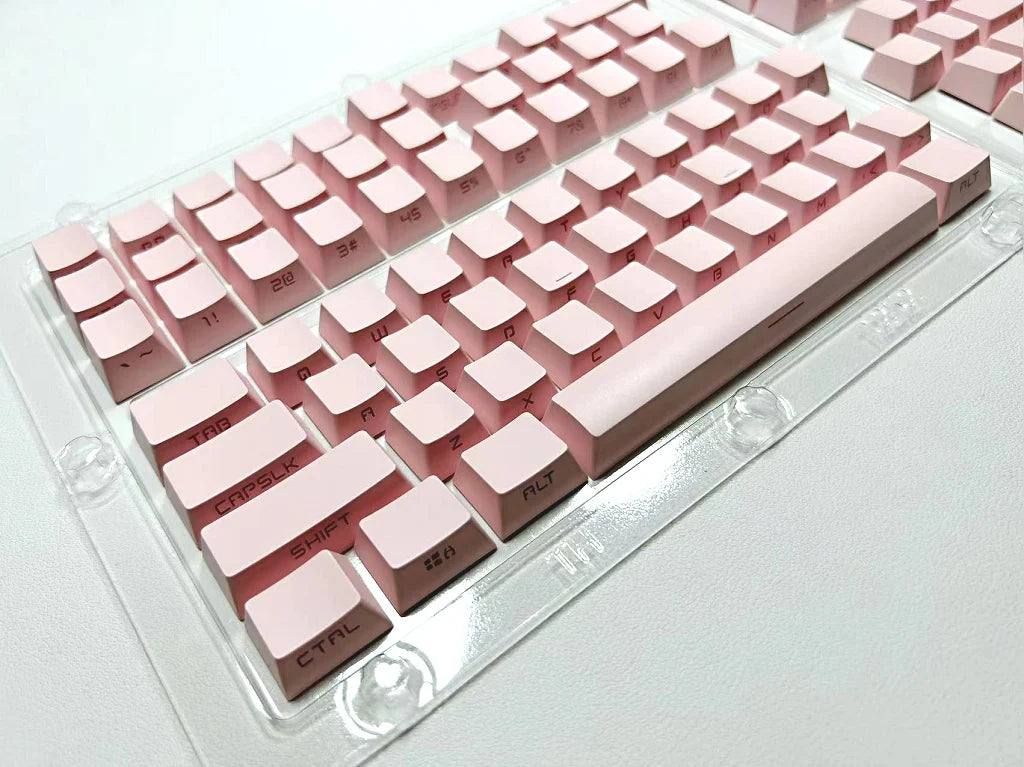 Keycaps retroiluminadas com gravação lateral, 131 teclas, para teclado mecânico Cherry MX Switch, perfil OEM, ABS, keycaps personalizadas DIY