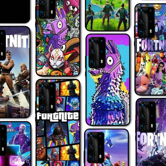 Etui na telefon F-Fortnites-Cools do Huawei Mate 10 20 30 40 50 lite pro Nova 3 3i 5 6 SE 7 pro 7SE