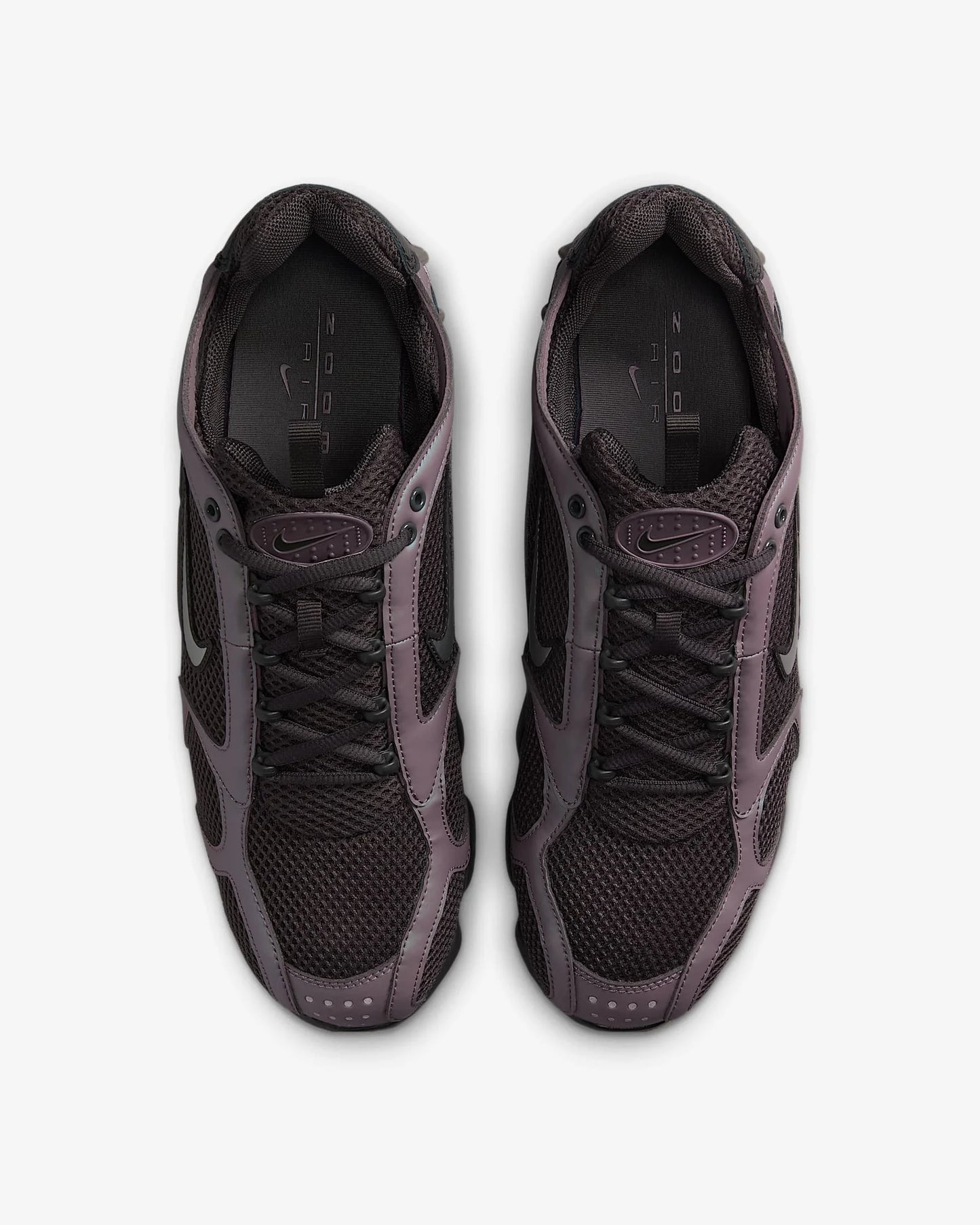 Nike Air Zoom Spiridon Cage 2 унисекс ниски ежедневни обувки, спортни, износоустойчиви, сиви и червени лайфстайл обувки CJ1288-600