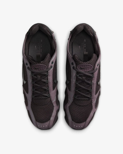 Nike Air Zoom Spiridon Cage 2 унисекс ниски ежедневни обувки, спортни, износоустойчиви, сиви и червени лайфстайл обувки CJ1288-600