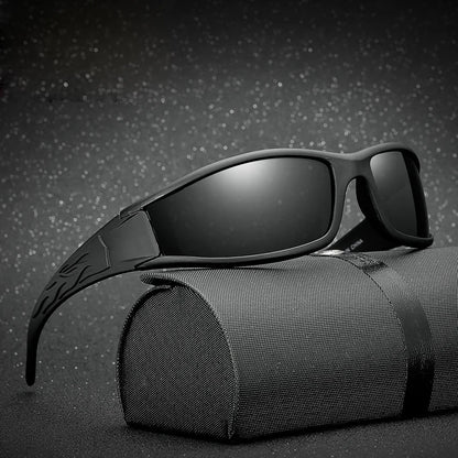 Fashion Polarization Sunglasses Night Vision Glasses Men Women Outdoor Sports Fishing Driving Sun Glasses UV400 Goggles
