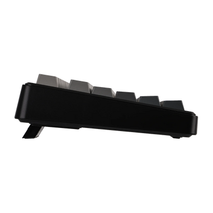 Teclado mecânico sem fios EPOMAKER X AULA F75 MAX Compact 75% ANSI Layout com ligação com fios/Bluetooth/2.4GHz, ecrã TFT e botão rotativo