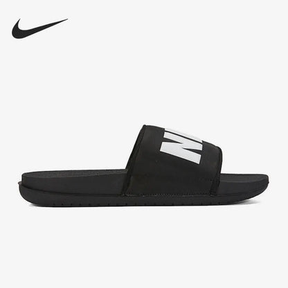 Nike originale sæsonbestemte unisex OFFCOURT SLIDE-sandaler BQ4639-012