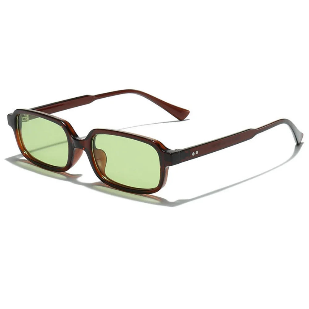 KLASSNUM Sunglasses Woman 2026 Trendy Rectangle Small Square Frame Sun Glasses Luxury Brand Designer Driving Anti UV400 Eyewear