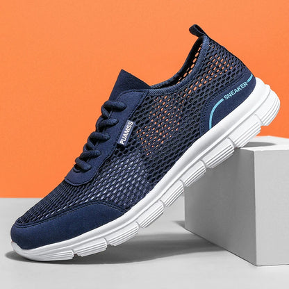 Men's Sneakers Summer Mesh Running Shoes Lightweight and Breathable Sneakers for Men