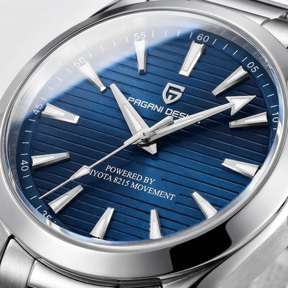 PAGANI DESIGN A150 40MM Men's Mechanical Watch Luxury Sapphire Glass Men's Automatic Watch 100M Waterproof Reloj Hombre