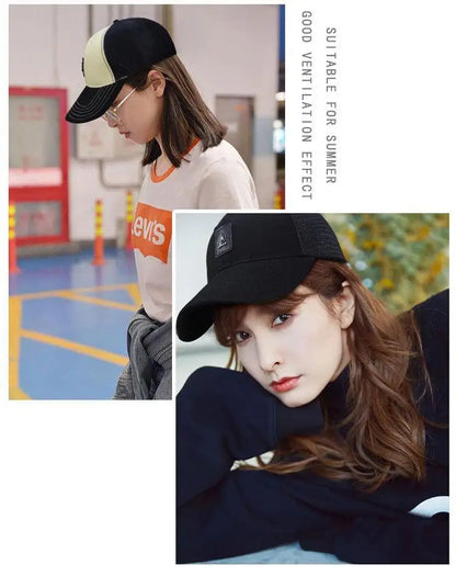 Big Head Man Plus Size Baseball Cap Summer Cotton Mesh Trucker Hat 3d Large Size Snapback 56-60cm 60-68cm OVERSIZE