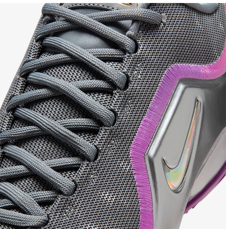Nike Authentic Autumn Style Men's Shock Absorption Wear-Resistant Fashion Basketball Shoes IF0693-002