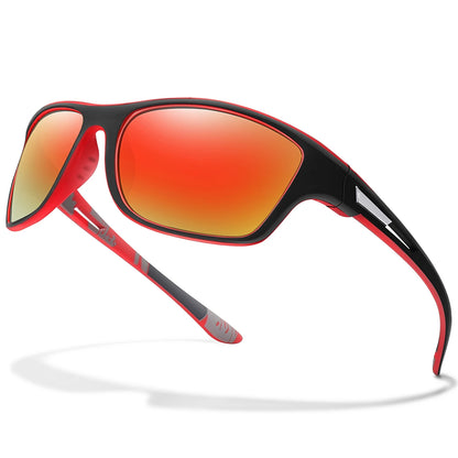 Men Women Polarized Cycling Sunglasses Outdoor Driving Hiking Eyewear Fishing Anti-glare UV400 Protection Sun Glasses