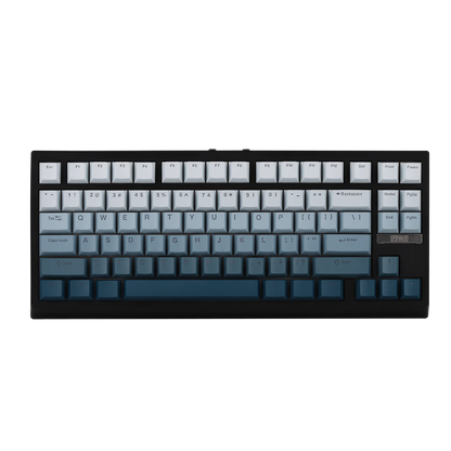 Teclado mecânico magnético EPOMAKER G84 HE 75% ANSI US Layout Gasket com fio/BT/2.4Ghz sem fios, efeito Hall, polling 8K e 8000mAh