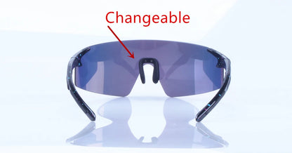 NRC Brand Cycling Sunglasses UV400 TR90 Sports Bicycle Glasses MTB Mountain Bike Fishing Hiking Riding Eyewear for Men Women