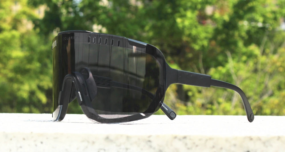 Original DEVOURS Photochromic Cycling Sunglasses Men women Sport Mountain Bike bicycle Glasses MTB Eyewear Discoloration