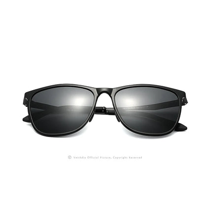 VEITHDIA Fashion Vintage Men's Sunglasses Polarized UV400 Lens Glasses Aluminum Magnesium Eyeglasses Eyewear Accessories 6623