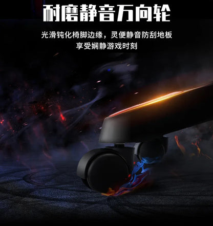 Spot Home Office Chair Computer Chair Office Chair E-Sports Game Seat of Racing Car Internet Bar Coffee Lie Gaming