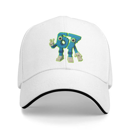 67 Czapka baseballowa z motywem memowym „Brainrot” – czapka typu trucker na lato, czapki sportowe na świeżym powietrzu, czapki hip-hopowe, czapki baseballowe unisex