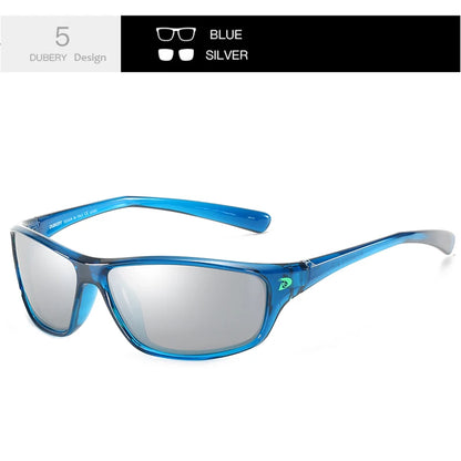 DUBERY Polarized UV400 Protection Sunglasses For Men And Women 10 Colors Model 135