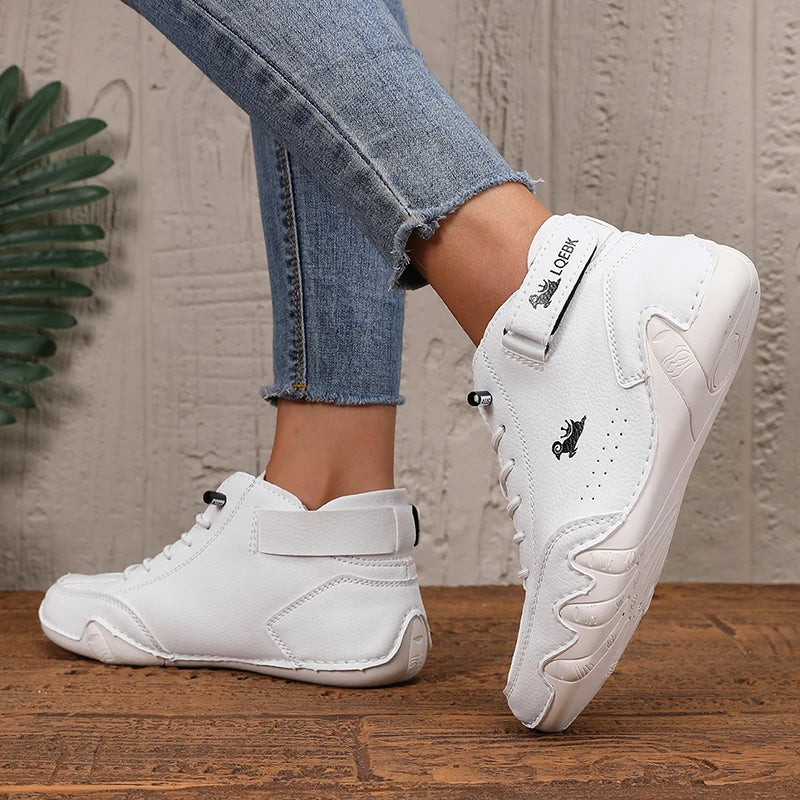 Women's Sports Shoes Outdoor Hiking Flat Bottomed Comfortable Lazy Brand Casual Driving Shoes Breathable Fashion Sneaker Shoes