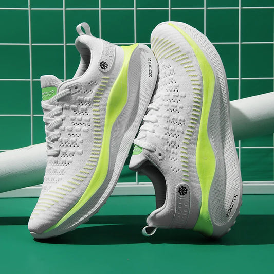 Nuove scarpe da uomo per running, atletica e sport casual, di lusso, alla moda, leggere, traspiranti, comode per jogging e camminata