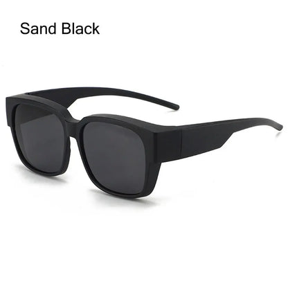 for Driving Riding That Can Be Worn over Other Glasses Fit Over Glasses Sunglasses Wrap Around Square Shades Polarized