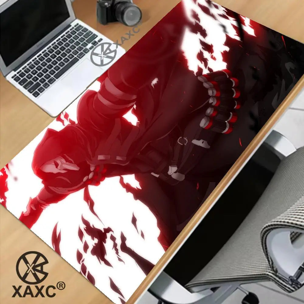 Large Game Overwatch Mouse Pad Kawaii XXL PC Computer Desk Mat Gamer Office Carpet Keyboard Table Gaming Accessories Mousepad XAXC