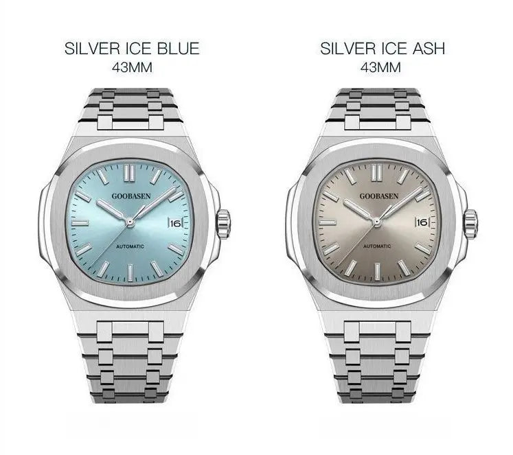 New 2025 Men's Automatic Watch Luminous Man Watches Steel Strap Waterproof Wristwatches Men's Luxury Brand Watch