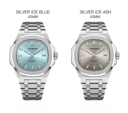 New 2025 Men's Automatic Watch Luminous Man Watches Steel Strap Waterproof Wristwatches Men's Luxury Brand Watch