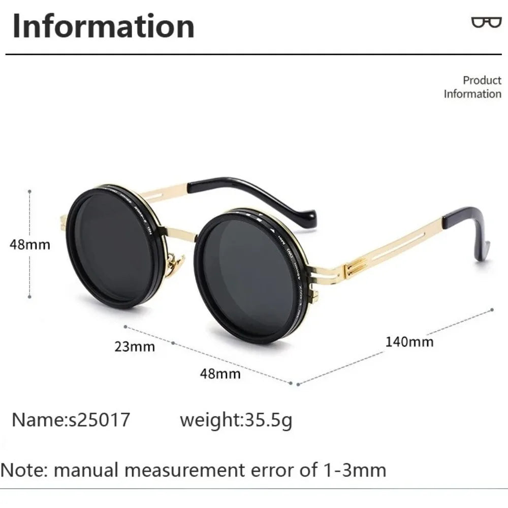 New ND2-400 Adjustable Dimming Glasses 9 Level UV400 Fishing Sunglasses With Glasse Case ND Filter Sun Glasses Driving