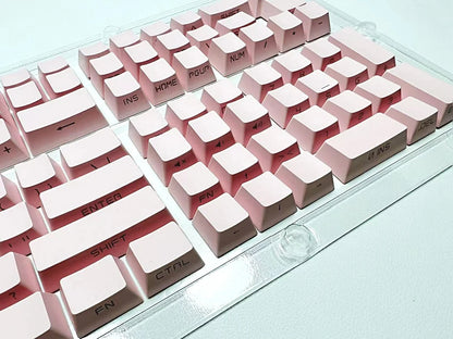Keycaps retroiluminadas com gravação lateral, 131 teclas, para teclado mecânico Cherry MX Switch, perfil OEM, ABS, keycaps personalizadas DIY
