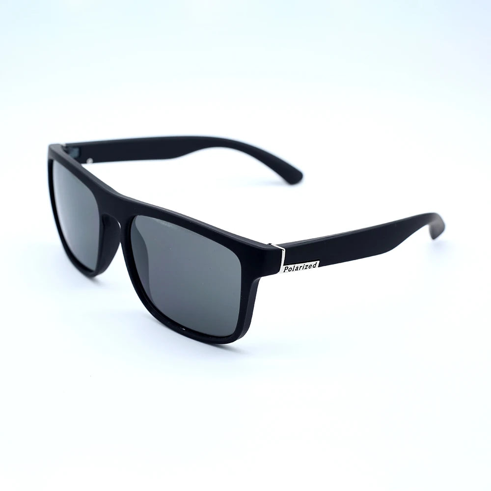 3/1PCS Fantasy Cool Classic Polarized Square Fashion Glasses For Men And Women Outdoor Sports Party Vacation Travel Driving Fish