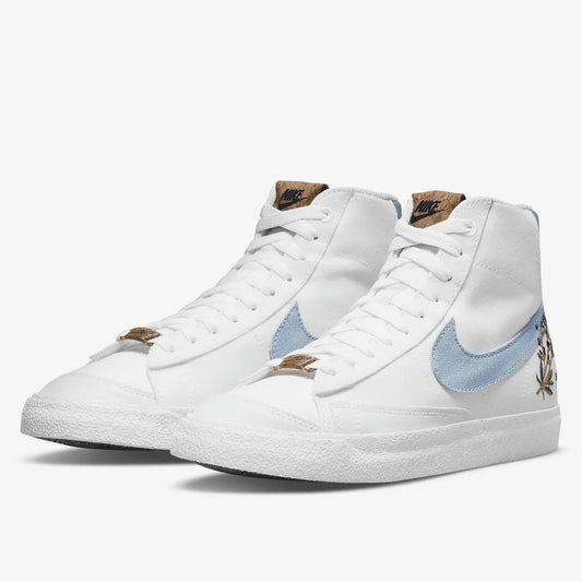 Nike Authentic Blazer Women's Foam Classic Sports Casual Sneakers DC9265-100