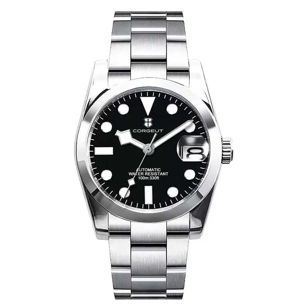 Luxury Corgeut Watch 36/39mm Mechanical Wristwatches 10BARS Sapphire NH35 Automatic Watch for Men Women Dress Relogio Masculino