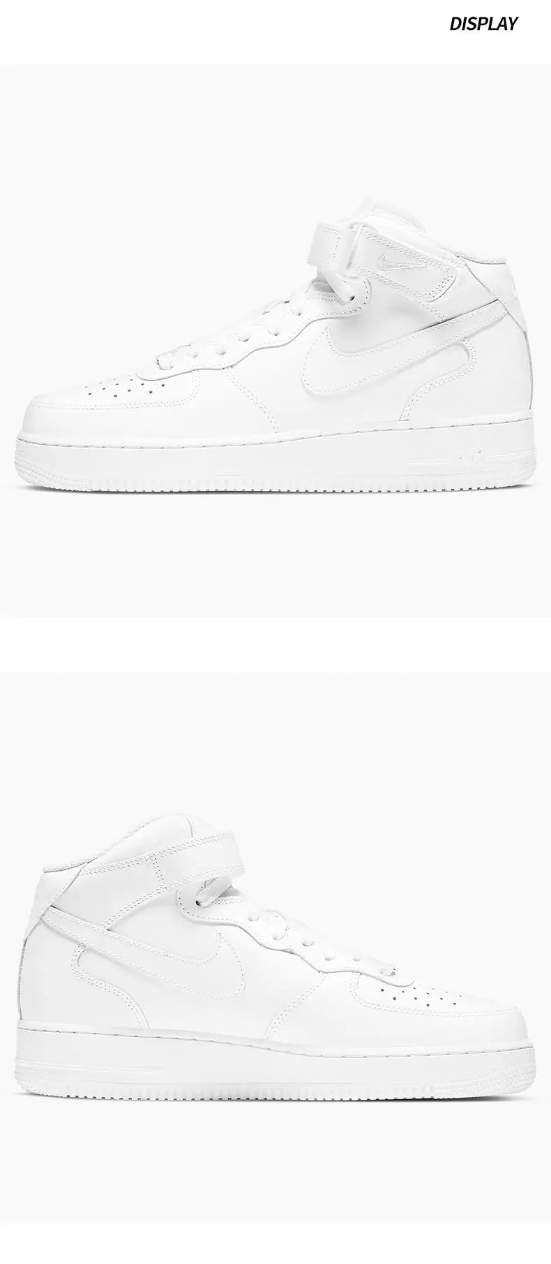 Sapatilhas casuais Nike Air Force 1 Mid-Top genuínas CW2289-111