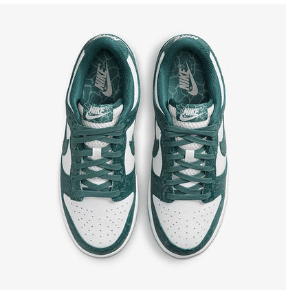 Baskets de sport rétro Nike Dunk Low pour femme, légères et amortissantes, authentiques, DV3029-100