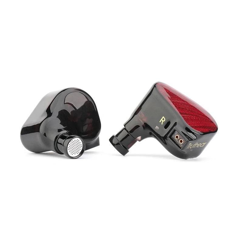 Auscultadores intra-auriculares audiófilos com fio TRUTHEAR x Crinacle ZERO:RED Dual Dynamic Driver 0.78 2Pin HiFi