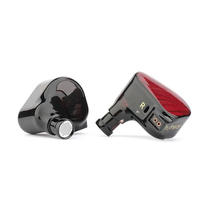 Auscultadores intra-auriculares audiófilos com fio TRUTHEAR x Crinacle ZERO:RED Dual Dynamic Driver 0.78 2Pin HiFi