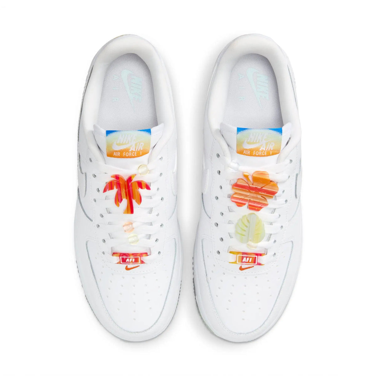 Nike Air Force 1 skate-sneakers för damer med halkfria, slitstarka och dämpade sulor IB8875-111