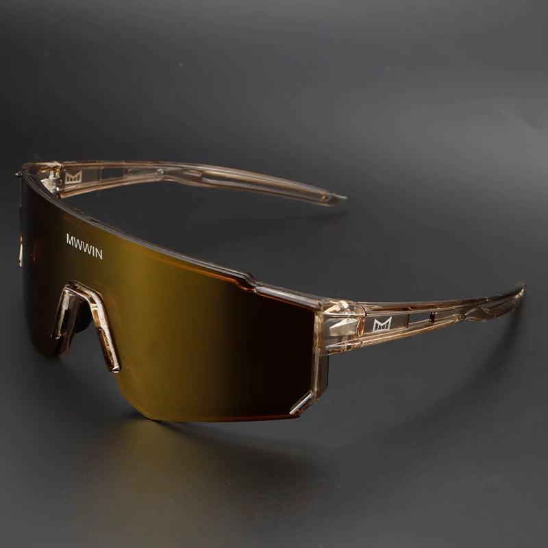 MWWIN Cycling Sunglasses MTB Glasses Bike Cycling UV400 Eyewear Men Women Bicycle Mountain Outdoor Sports Hiking Eyewear