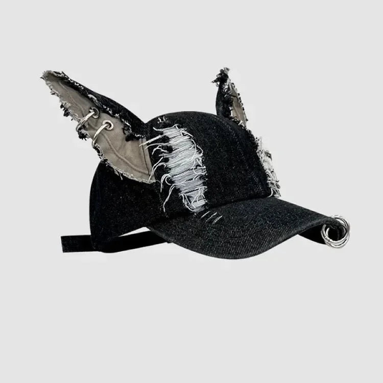 Șapcă de baseball în stil hip-hop – Pălărie de cowboy la modă, în stil graffiti și blugi, pentru femei/bărbați, accesoriu de modă unisex pentru petreceri și echipe