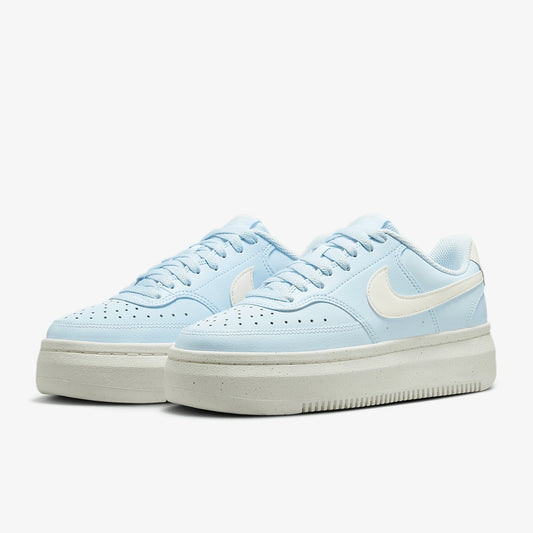 Nike Authentic Court Vision Alta Scarpe casual platform da donna DZ5394-400